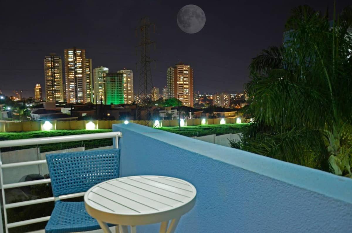 Flat Completo Aconchegante 200 Metros Da Avenida Fiusa Em Ribeirao Ribeirão Preto Dış mekan fotoğraf