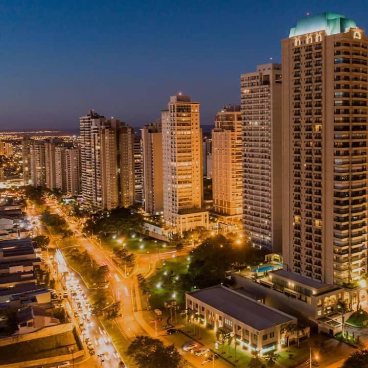 Flat Completo Aconchegante 200 Metros Da Avenida Fiusa Em Ribeirao Ribeirão Preto Dış mekan fotoğraf