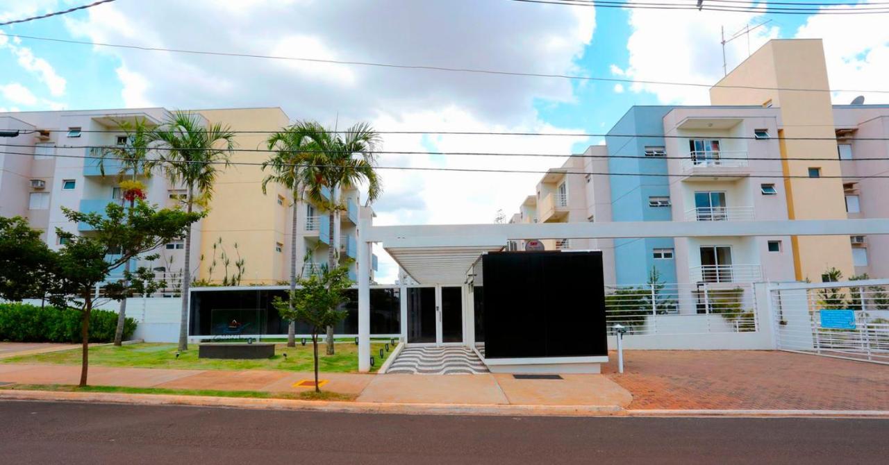 Flat Completo Aconchegante 200 Metros Da Avenida Fiusa Em Ribeirao Ribeirão Preto Dış mekan fotoğraf